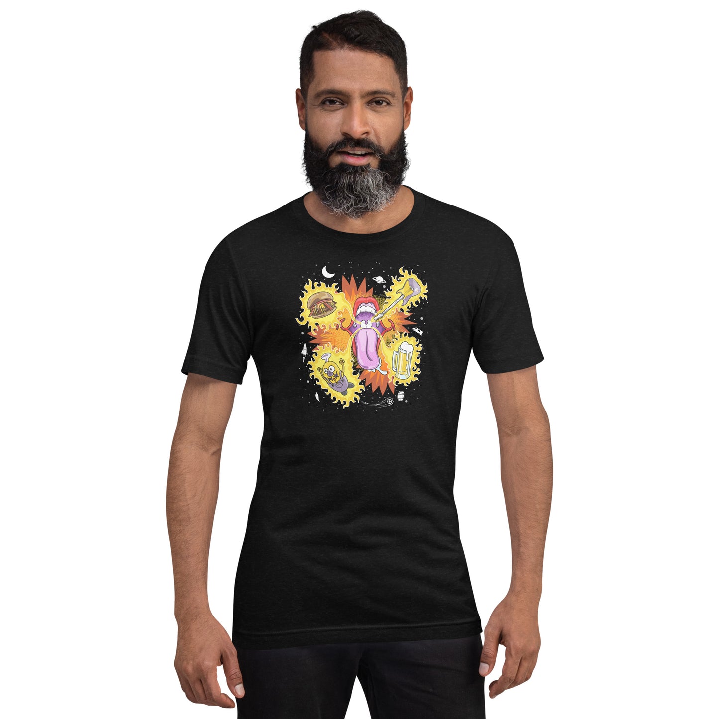 Exploding In Your Mouth With Greatness! Unisex t-shirt
