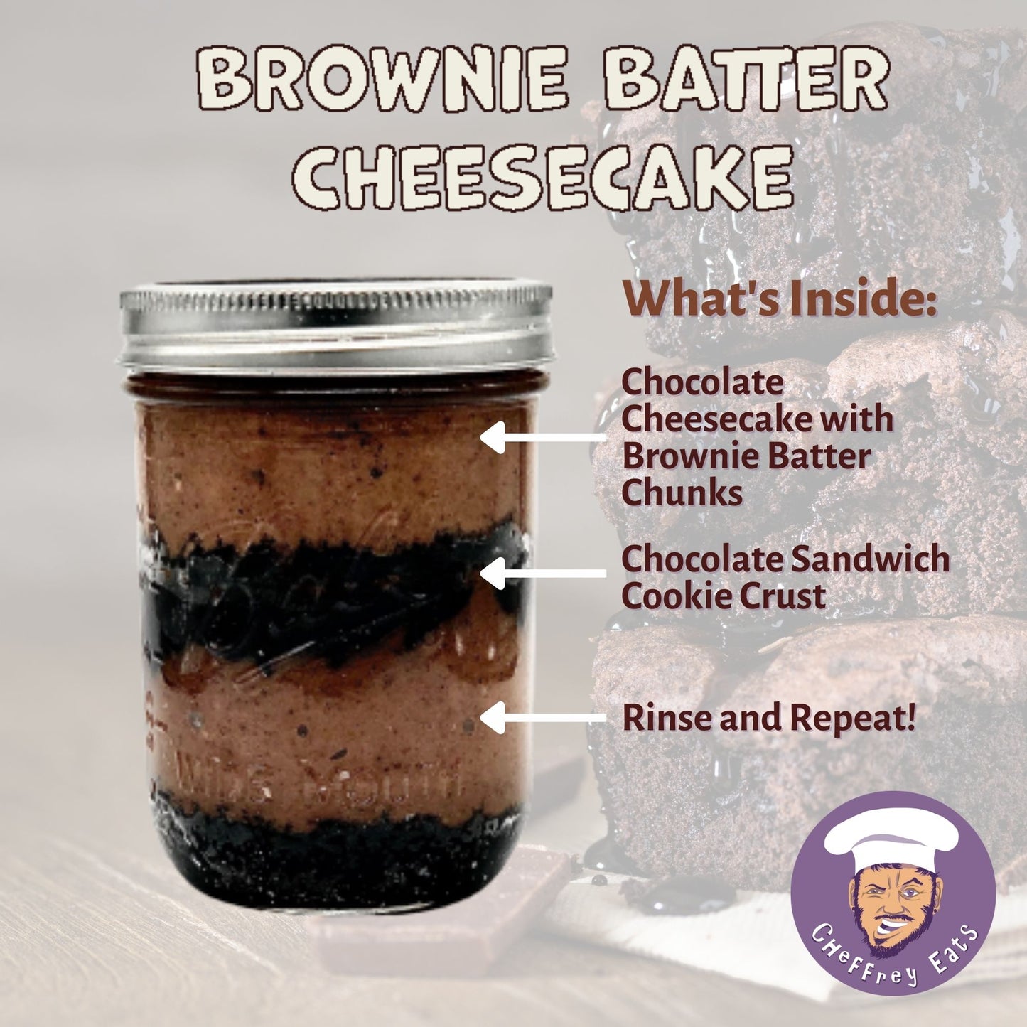 March 2023 Cheesecake Jar 4-Pack