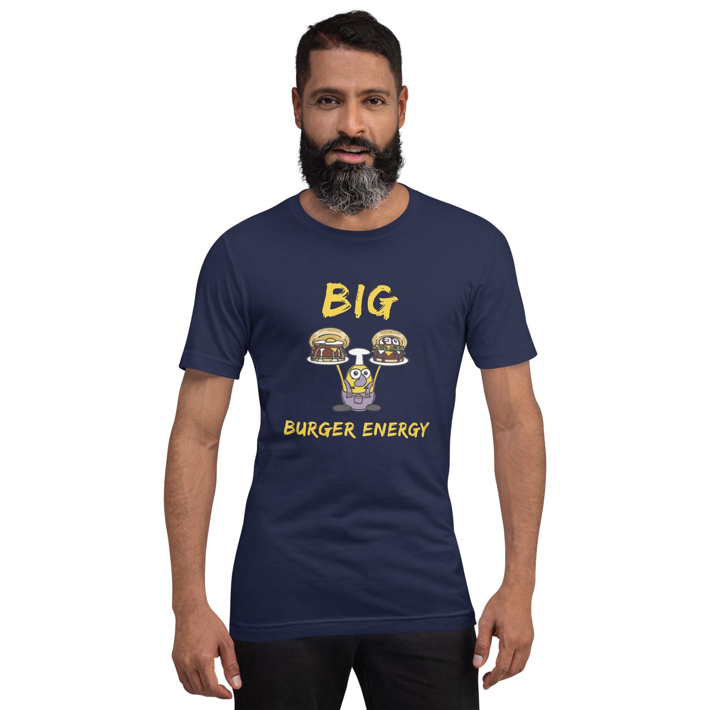 Big Burger Energy! Unisex t-shirt